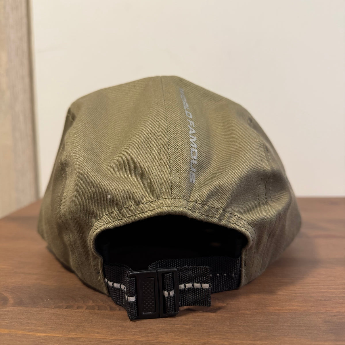Supreme Reflective Tab Pocket Camp Cap Olive
