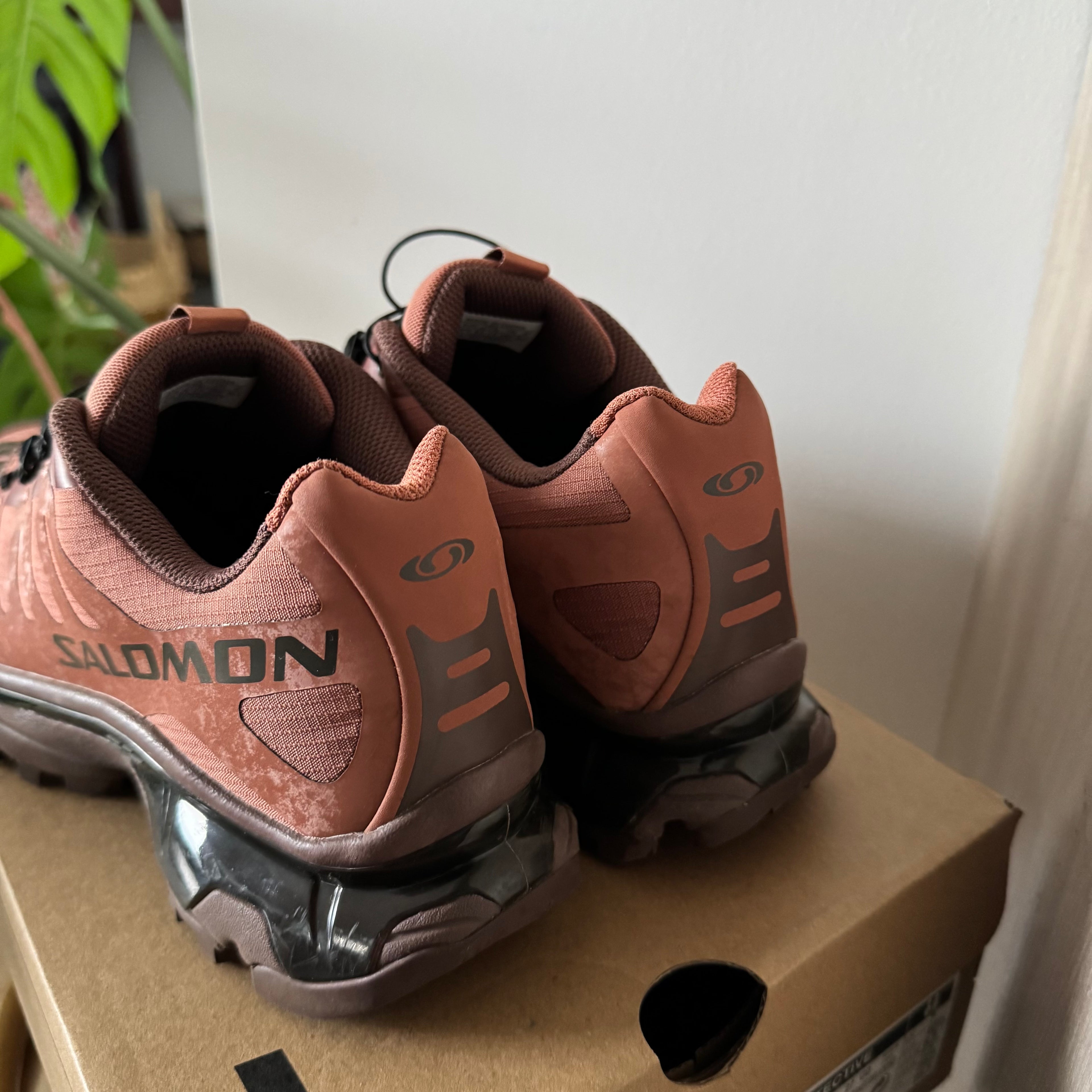 Salomon XT-4 OG Protective Russet French Roast