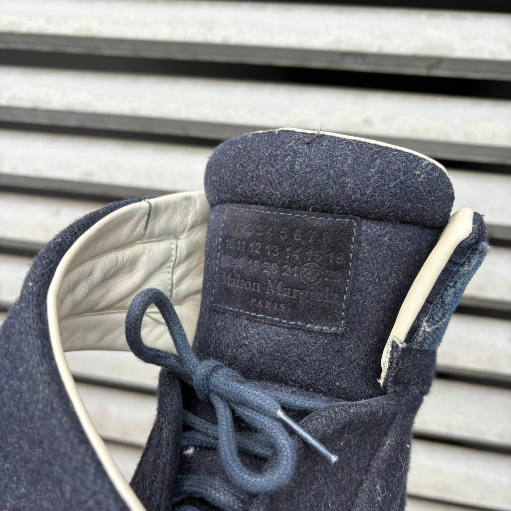 Maison Margiela Future Blue Felt
