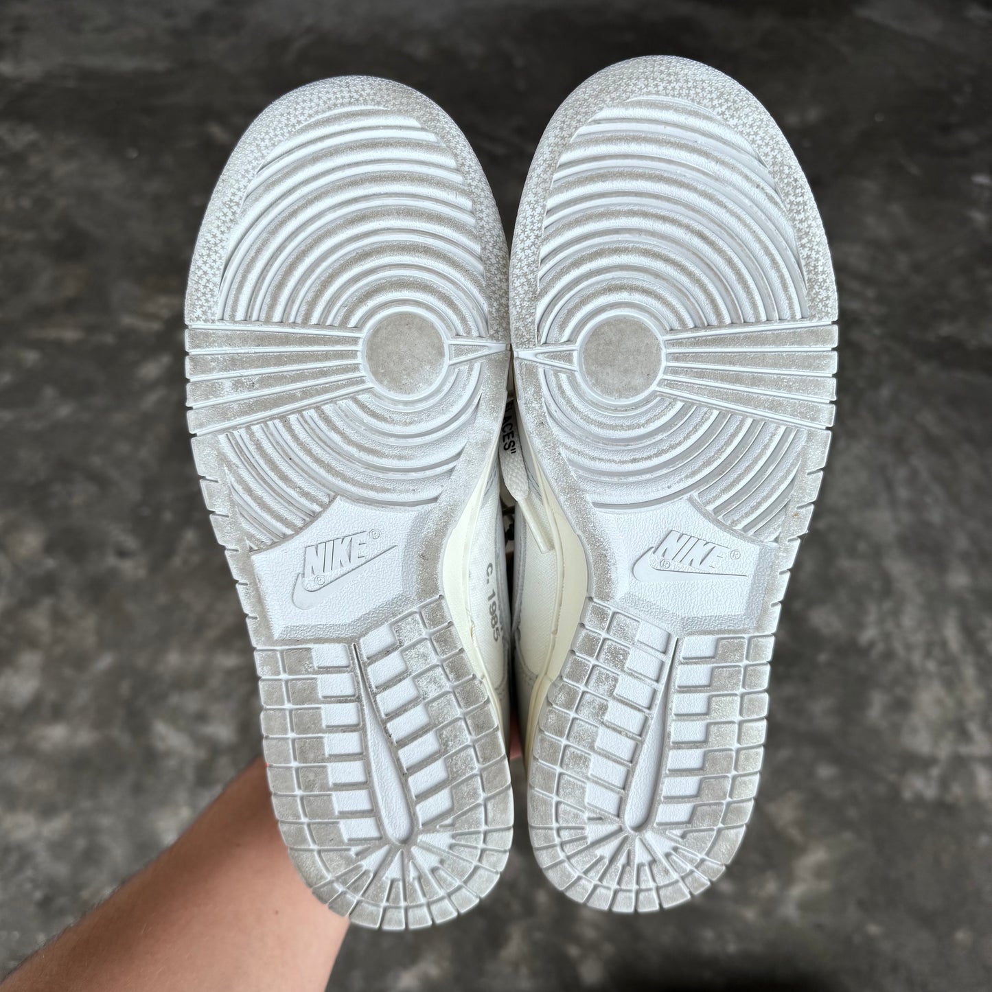 Nike Dunk Low Off-White Lot 10