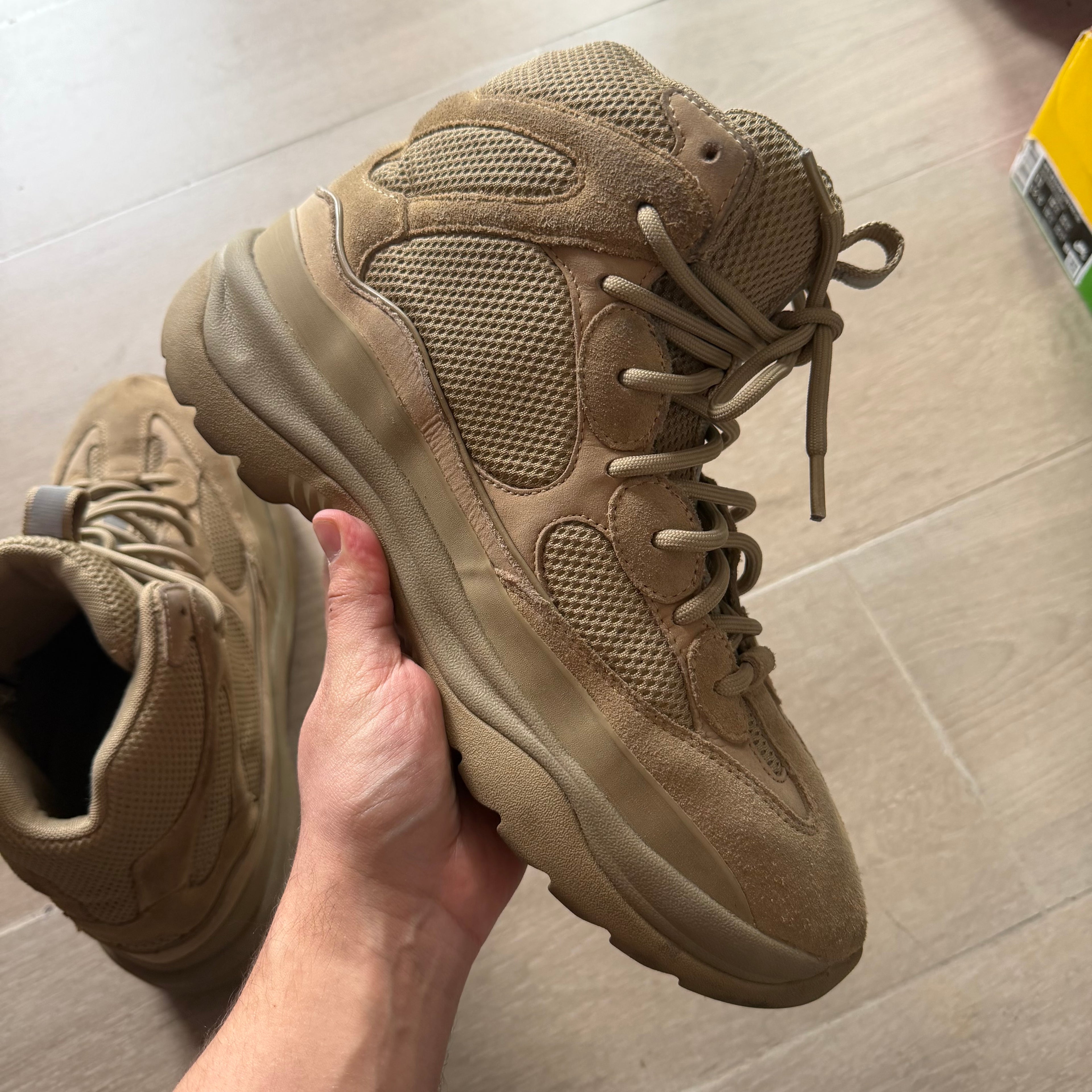 Yeezy Season 7 Dessert Boots Taupe (10-10.5)