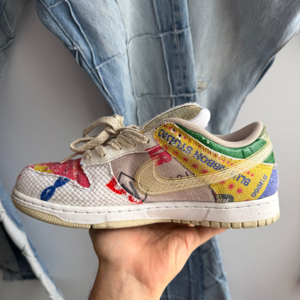 Nike Dunk Low SP City Market (7.5US)