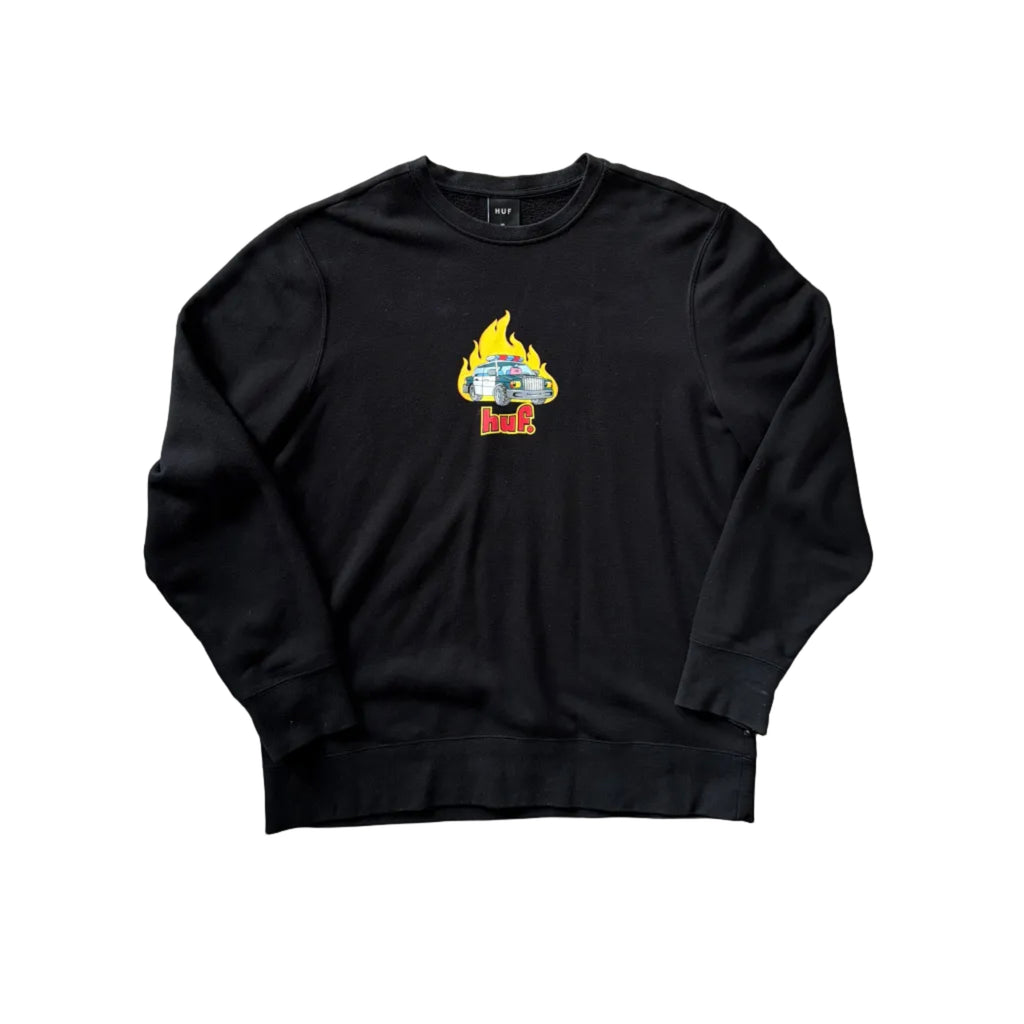 HUF Roasted Crew Sweatshirt