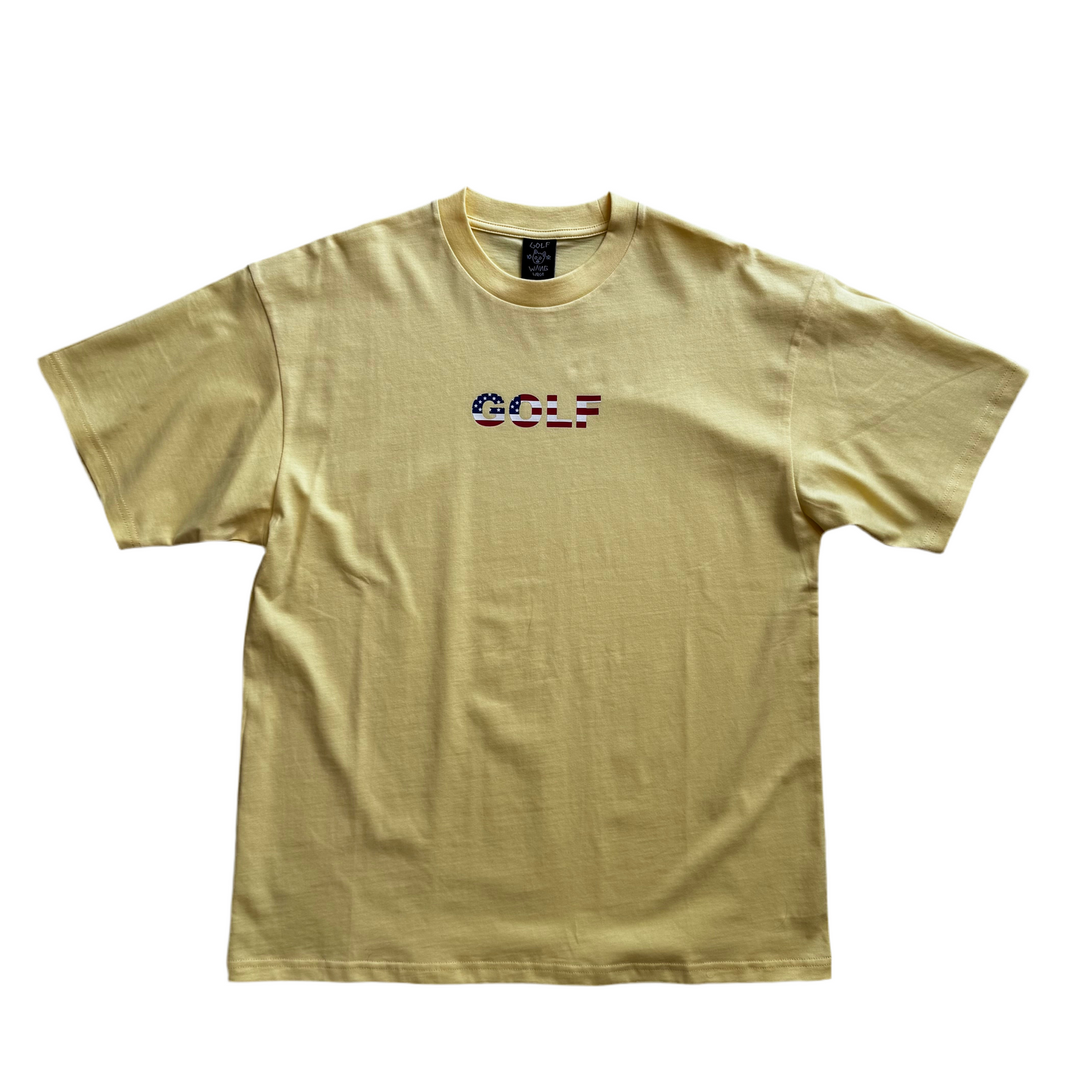 Golf Wang GOLF USA flag Tee
