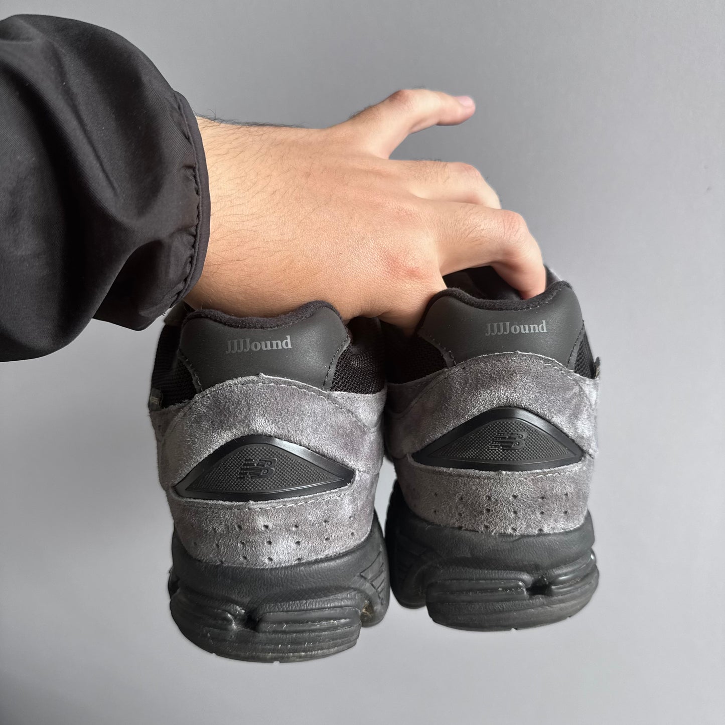 New Balance x JJJJound 2002R Gore-Tex Carbon Black