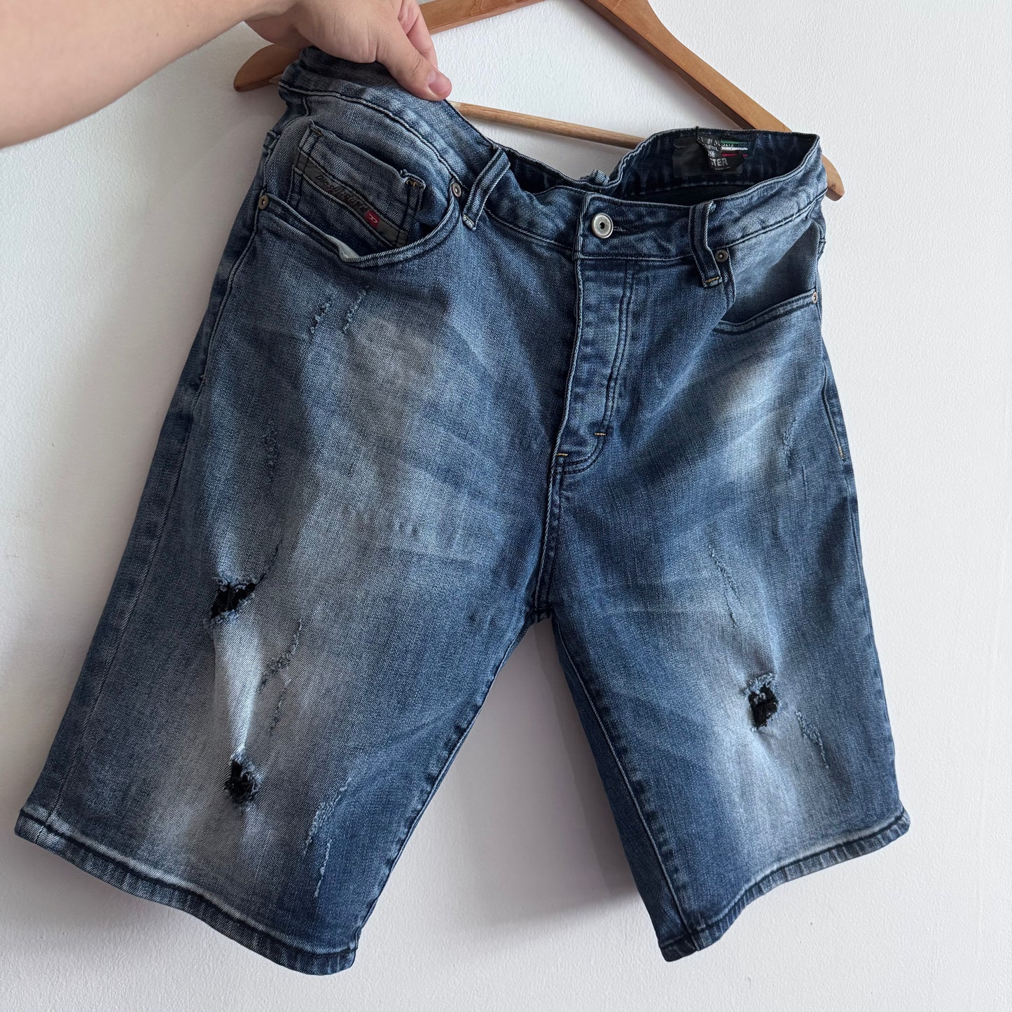 00s Diesel Denim Shorts