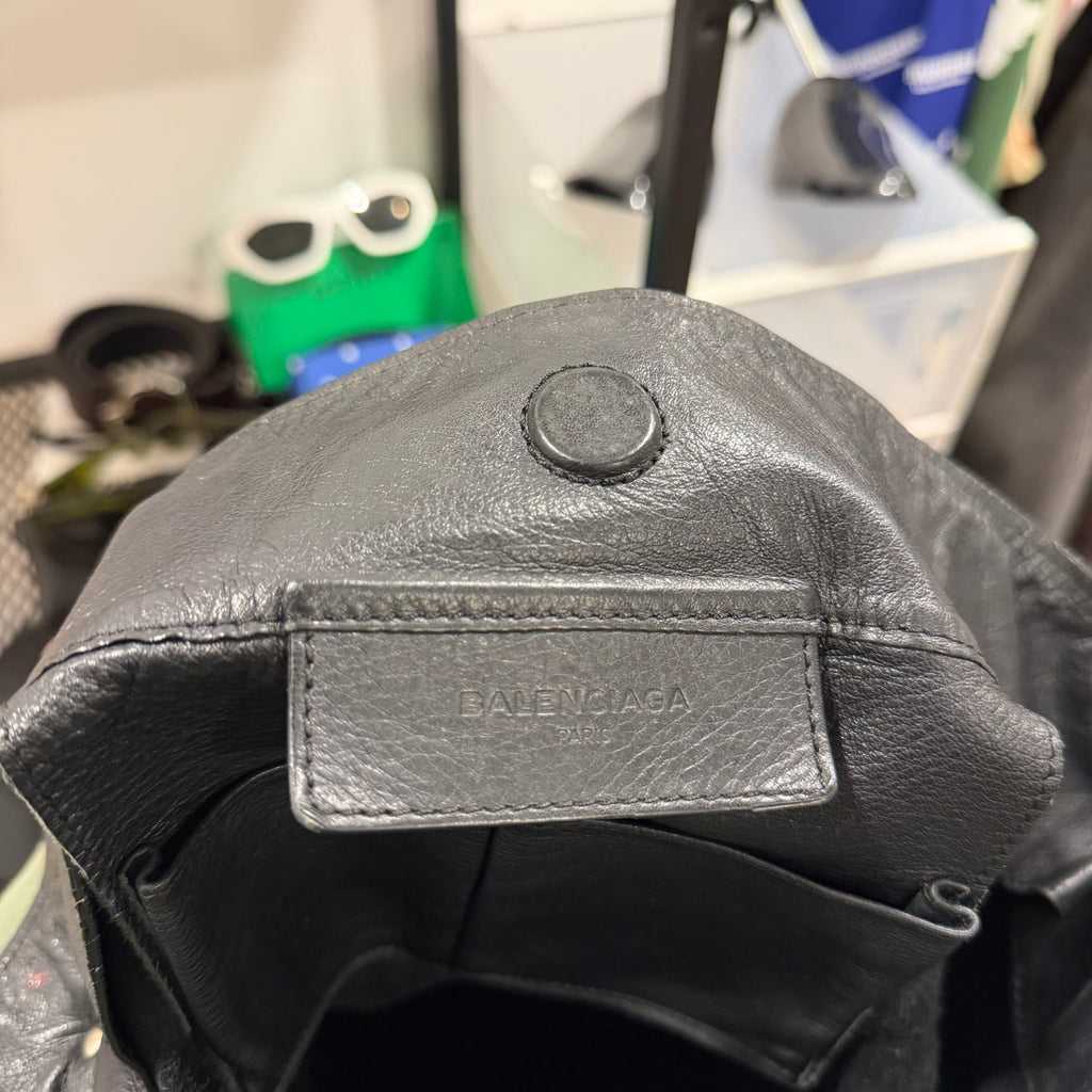 Balenciaga “Papier” Drop Leather Bag