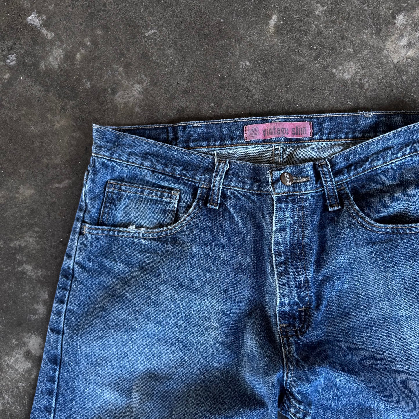 2000s Lee Vintage Slim Jeans