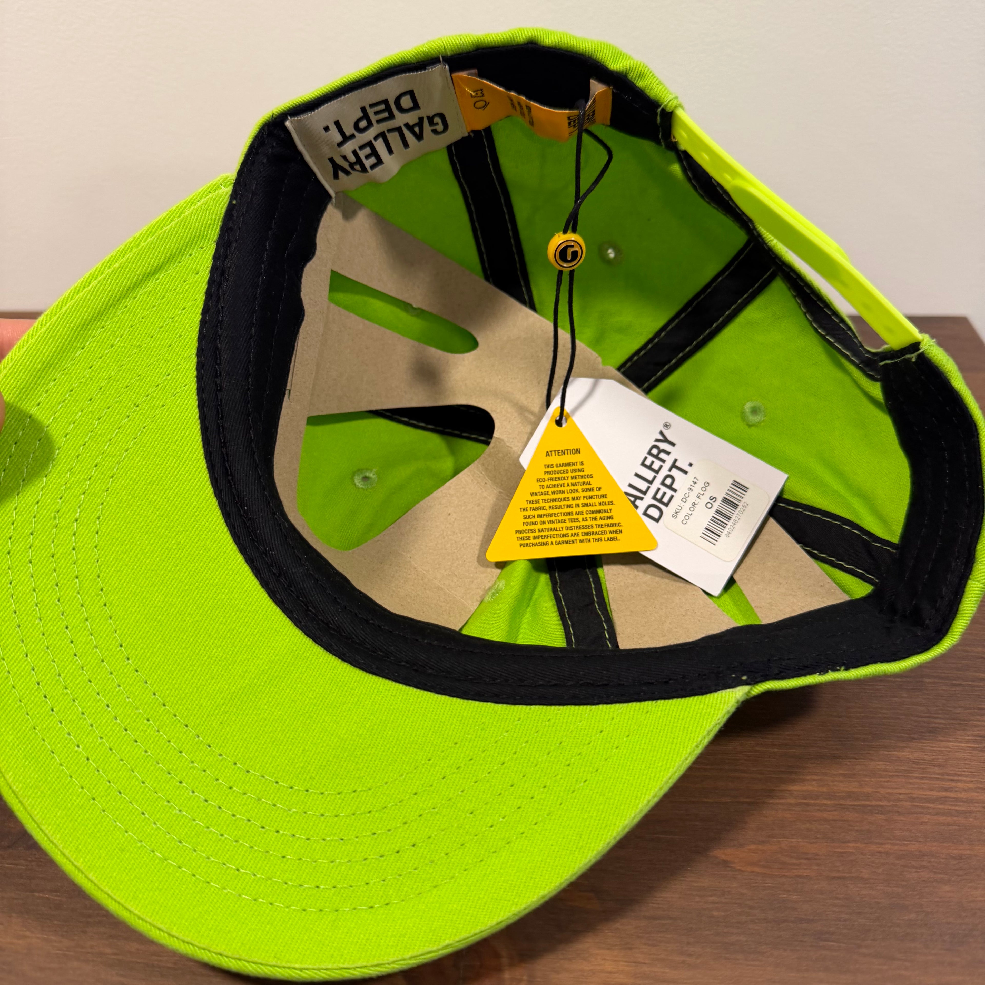 Gallery Dept. Hat Flo Green
