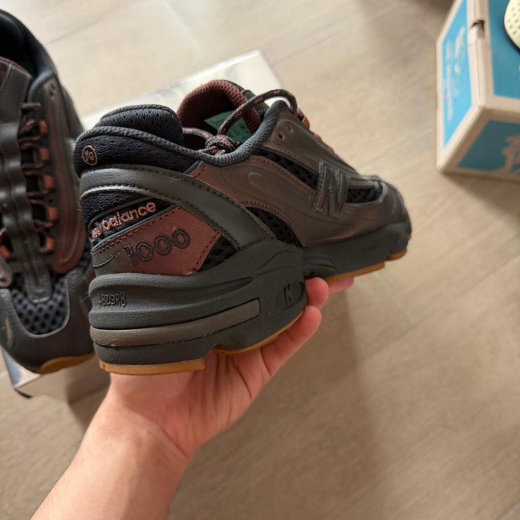 New Balance x Joe Freshgoods When Things Were Pure Ice Black
