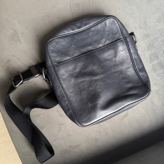 Coach Monogram Side Bag