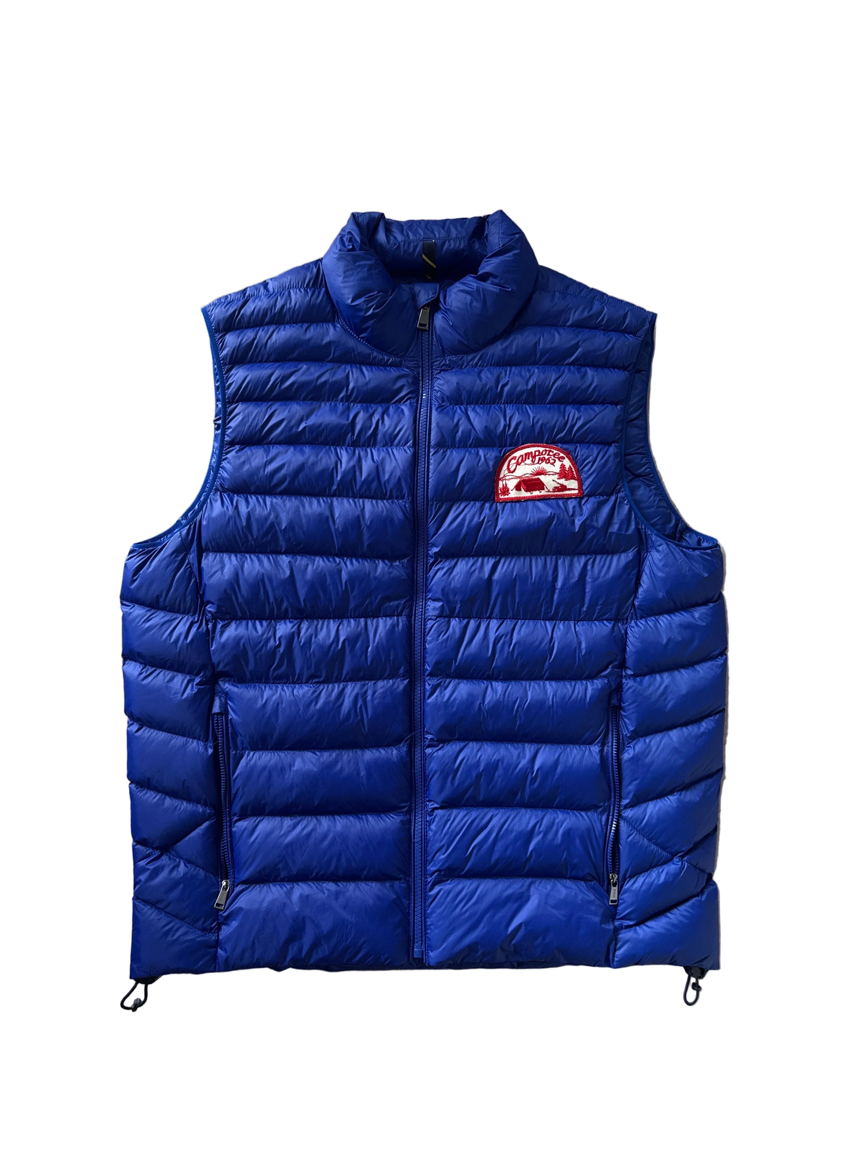 Polo Ralph Lauren Chaleco Plumas De Ganzo Camper Blue