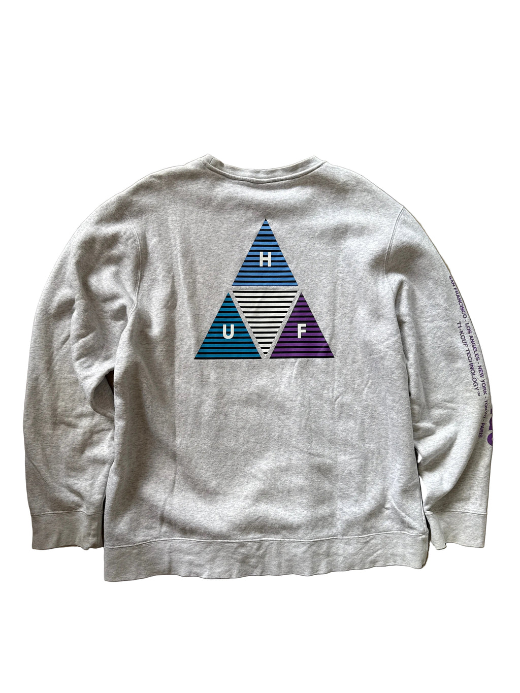 Huf Prism Triple Triangle Sweater