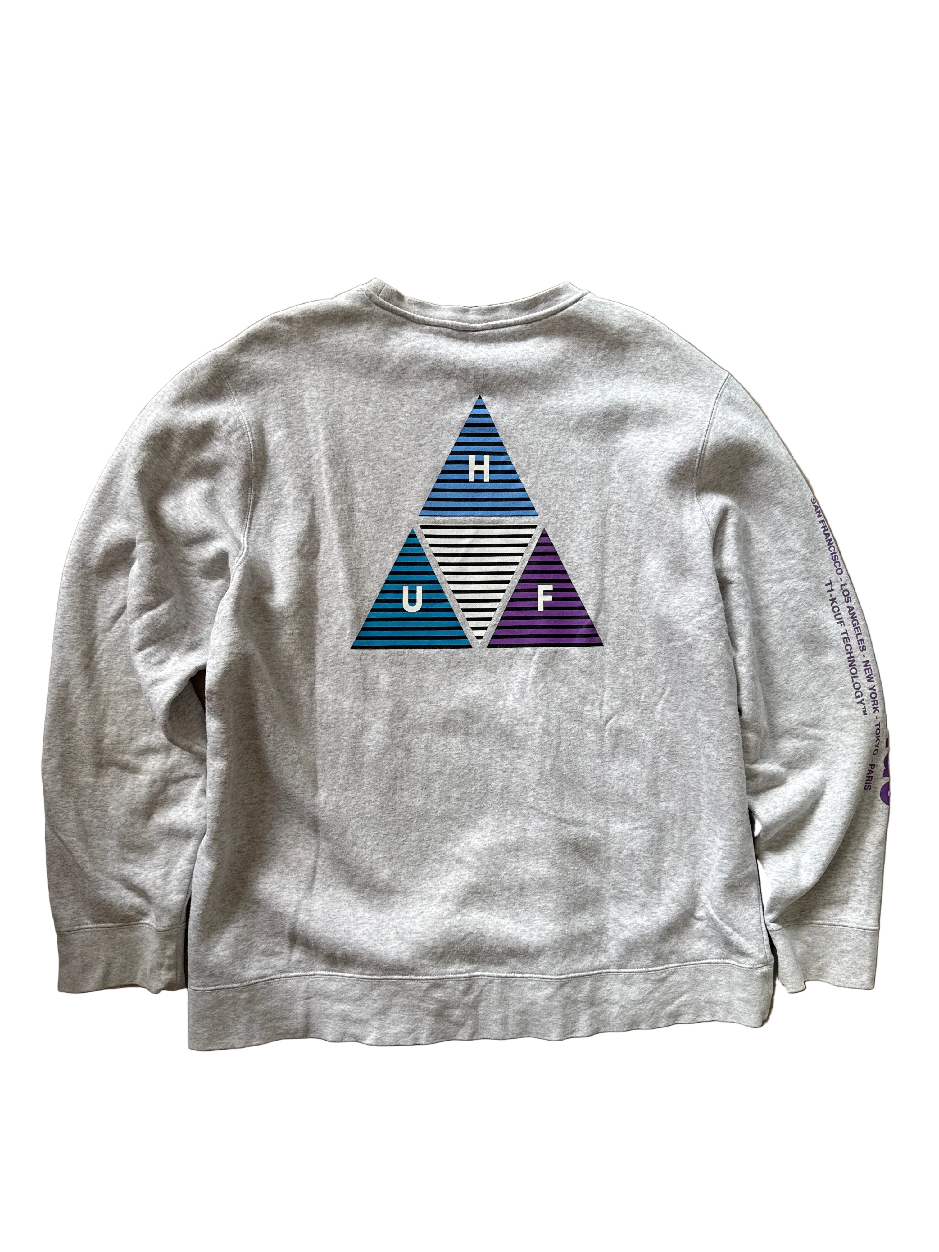 Huf Prism Triple Triangle Sweater