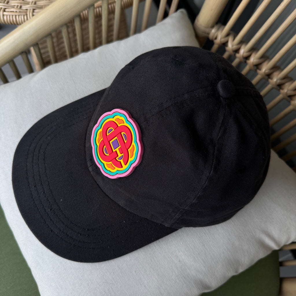 Casablanca Big Logo Baseball Cap