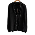 Rick Owens Mainline SS20 “TECUATL” Semi-Sheer Larry Shirt