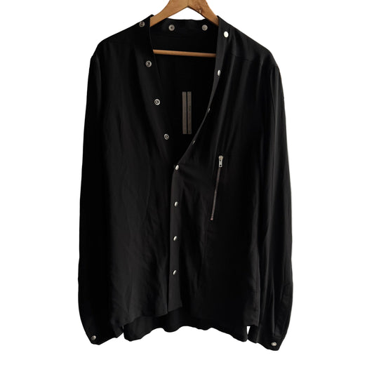 Rick Owens Mainline SS20 “TECUATL” Semi-Sheer Larry Shirt