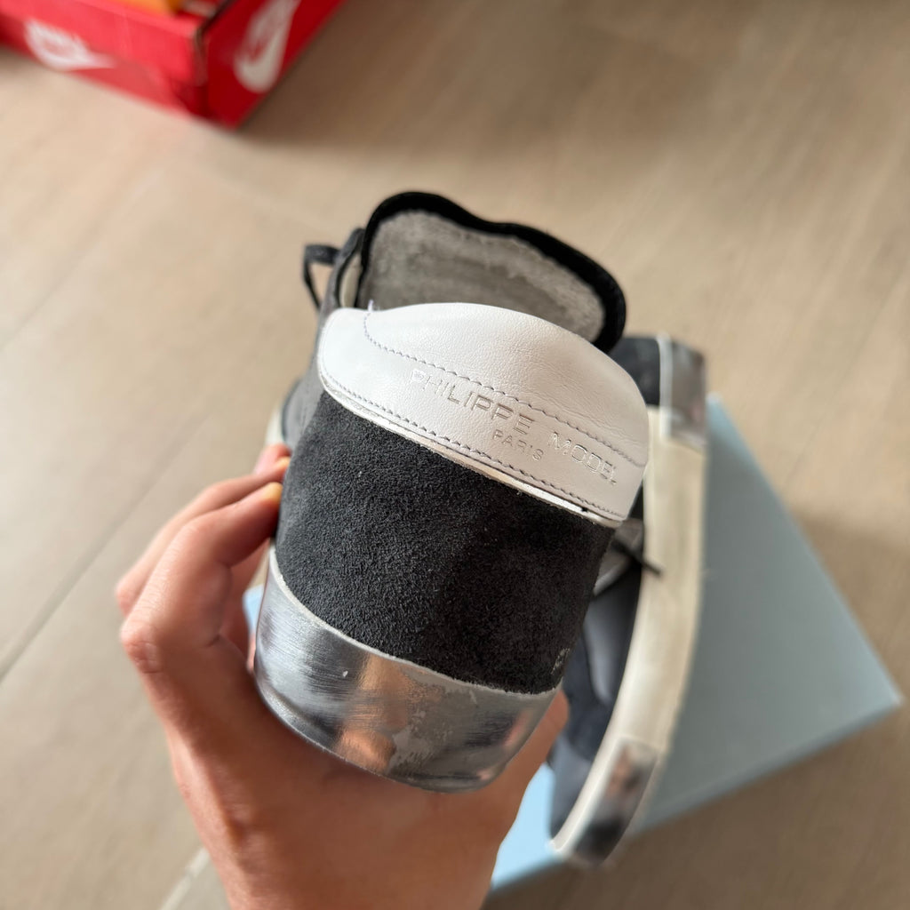 Philippe Model Paris Prsx Sneakers Black/Platinum