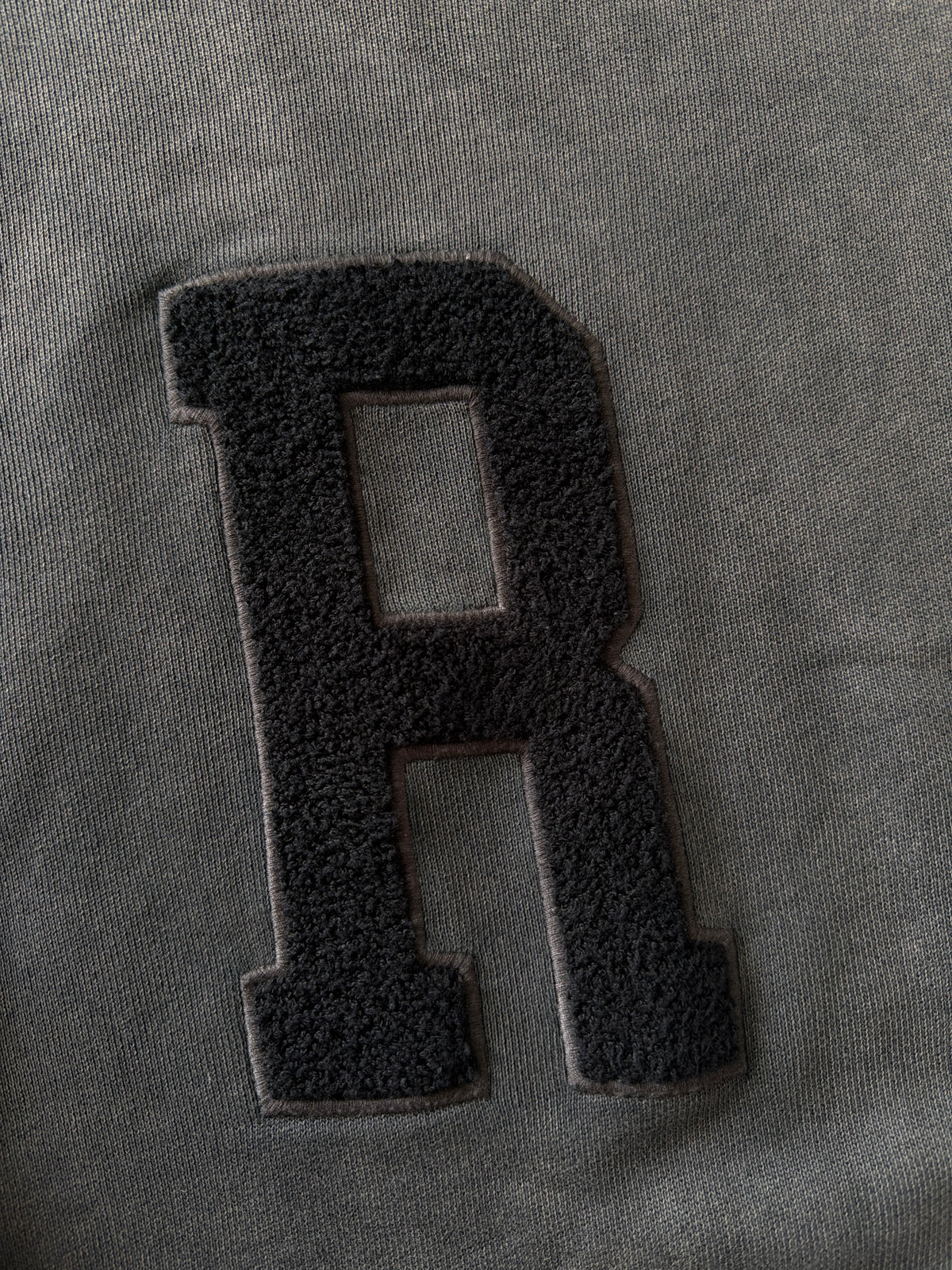 Represent Clo College Big Letter Sweater Grey (M)