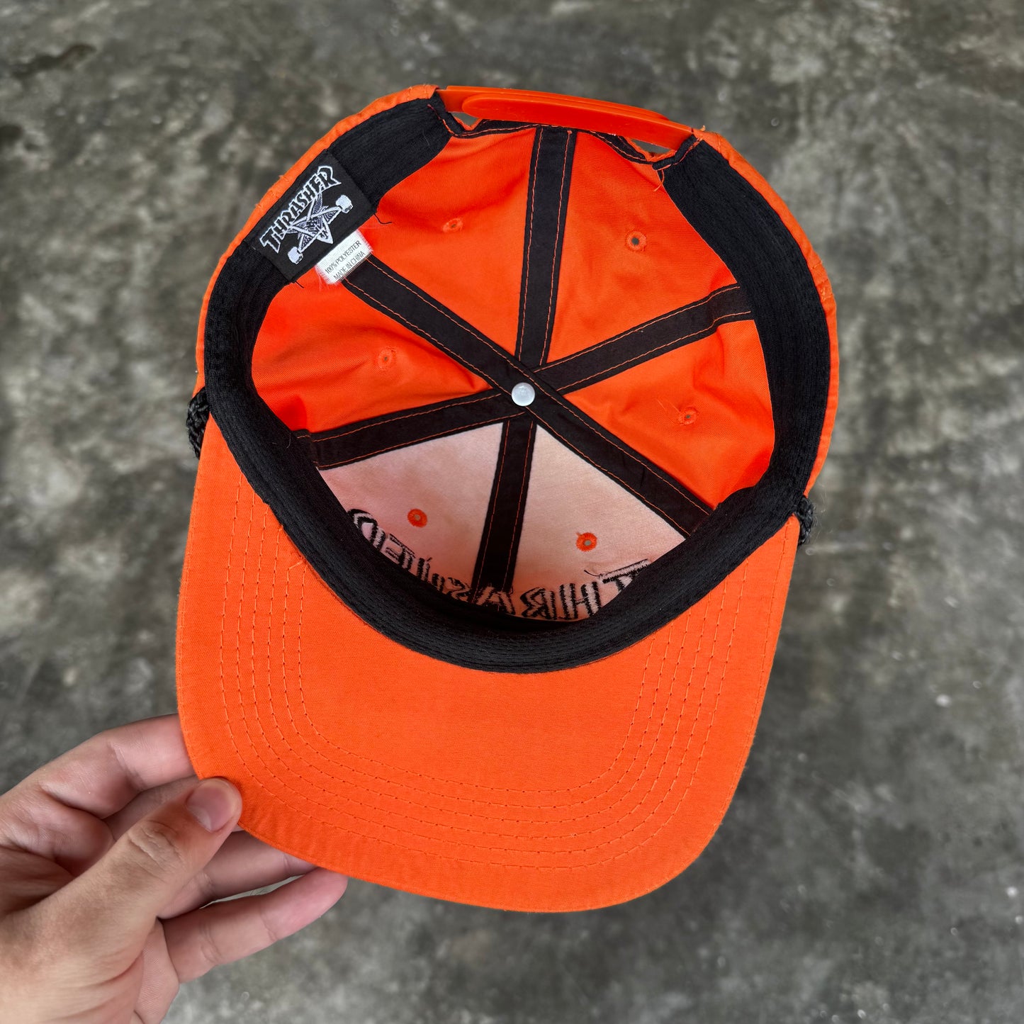 Trasher Rope Snapback