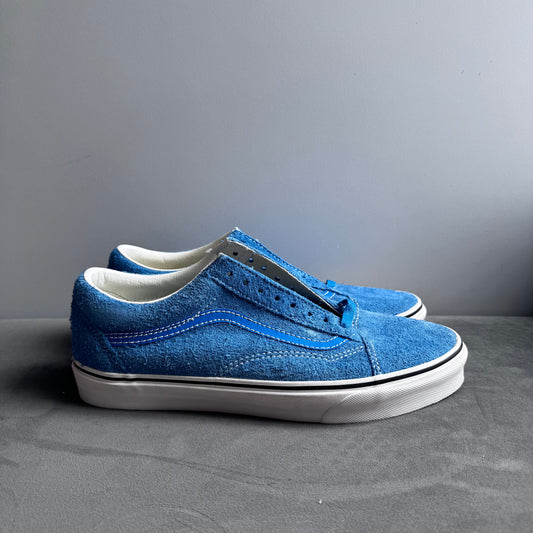 Vans Old Skool Low Hairy Suede Sneakers Blue