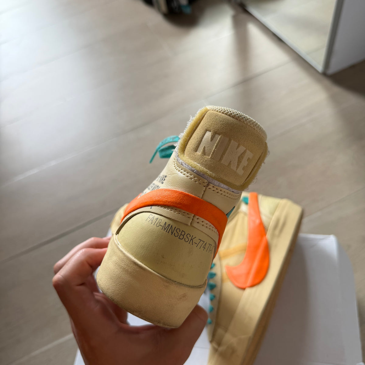 Nike x Off-White Blazer Mid All Hallows Eve (8.5US)