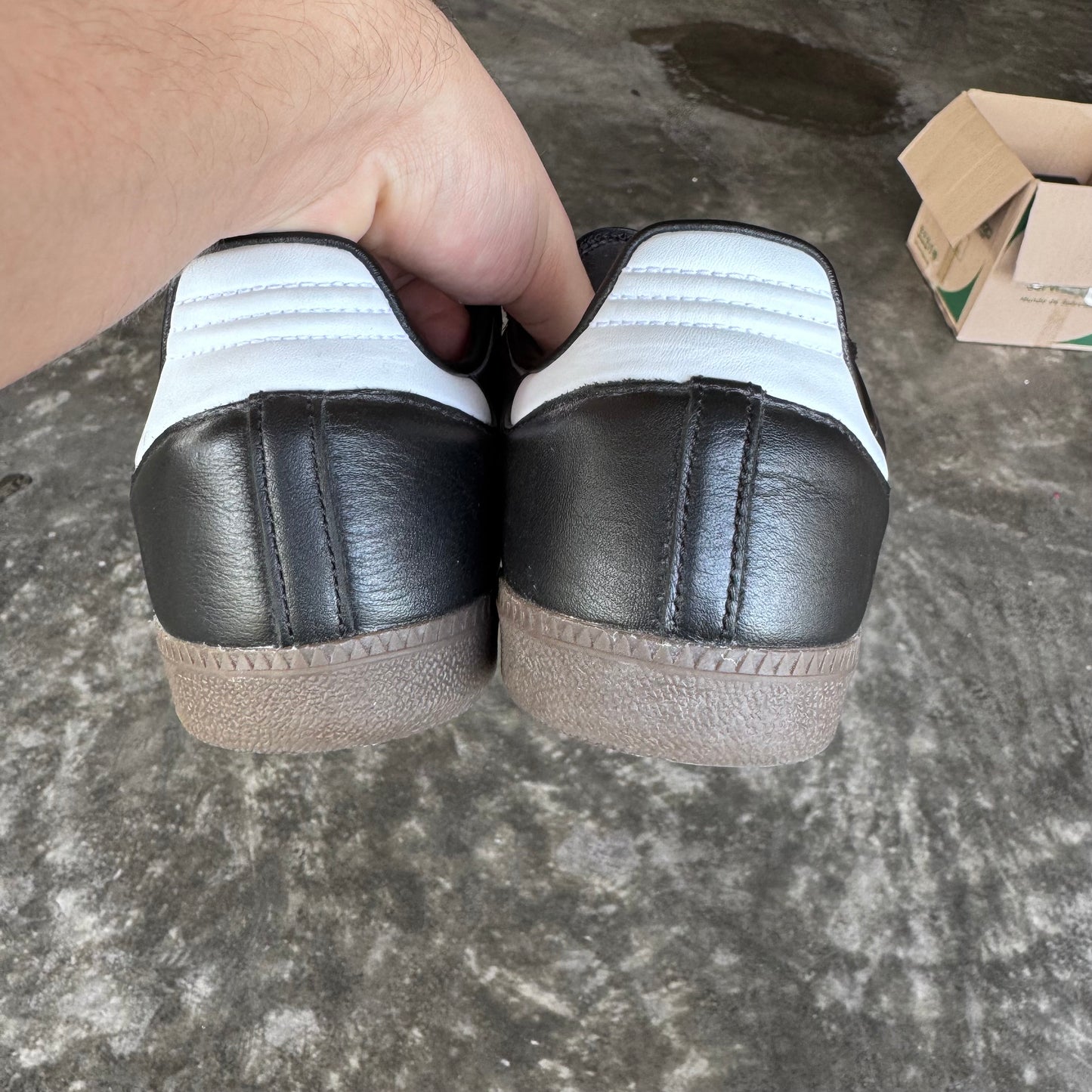 adidas Samba OG Sneaker Black