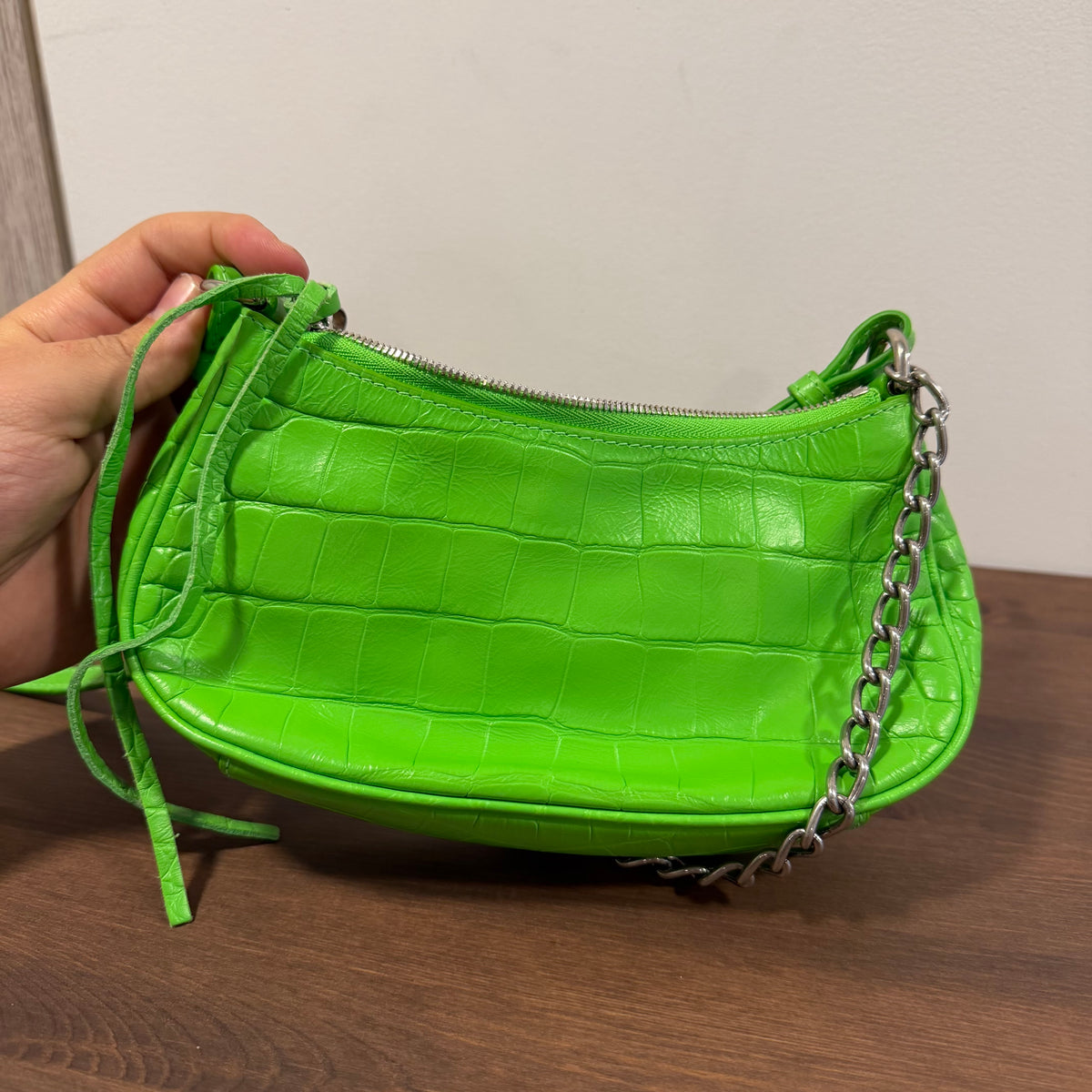 Balenciaga Mini Croc Le Cagole Purse