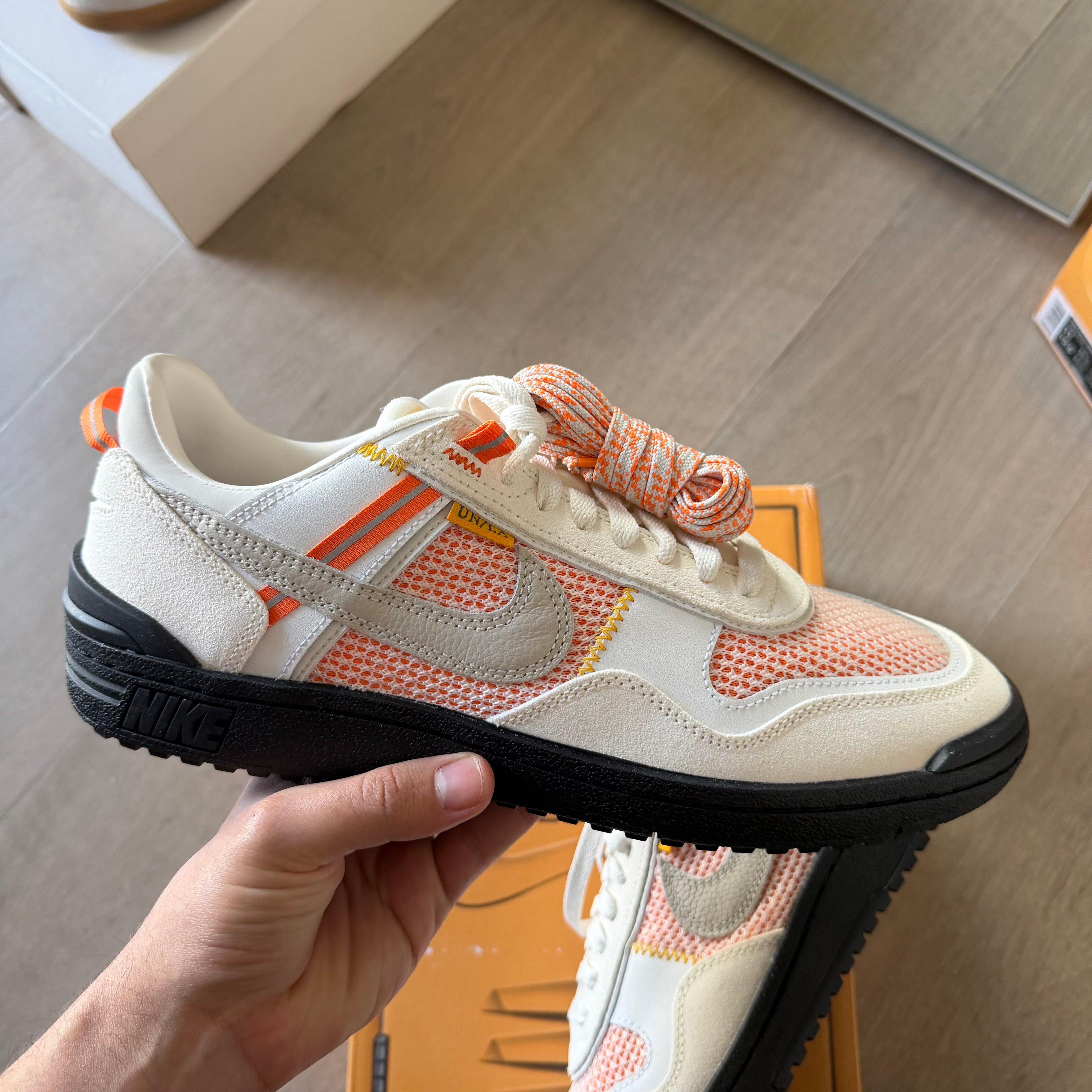 Nike x Union LA Field General Ivory