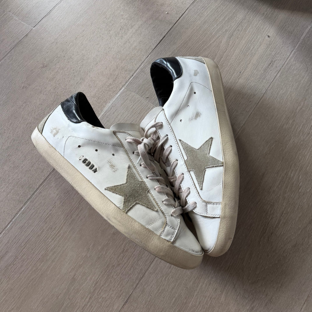 Golden Goose Super-Star Black/White