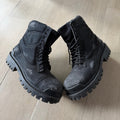 Balenciaga Strike Boots Black Canvas (43EU)