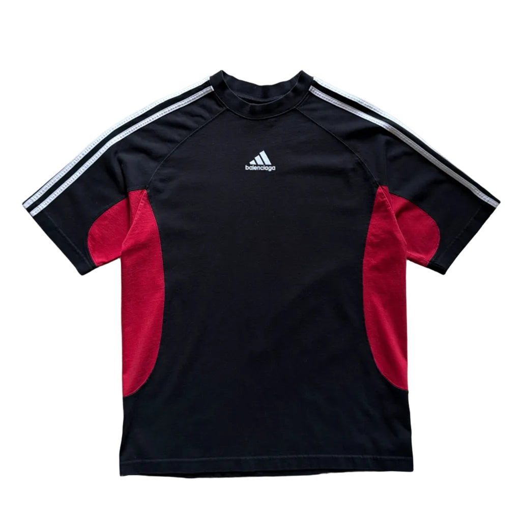 Balenciaga x Adidas Medium Fit Tee Black