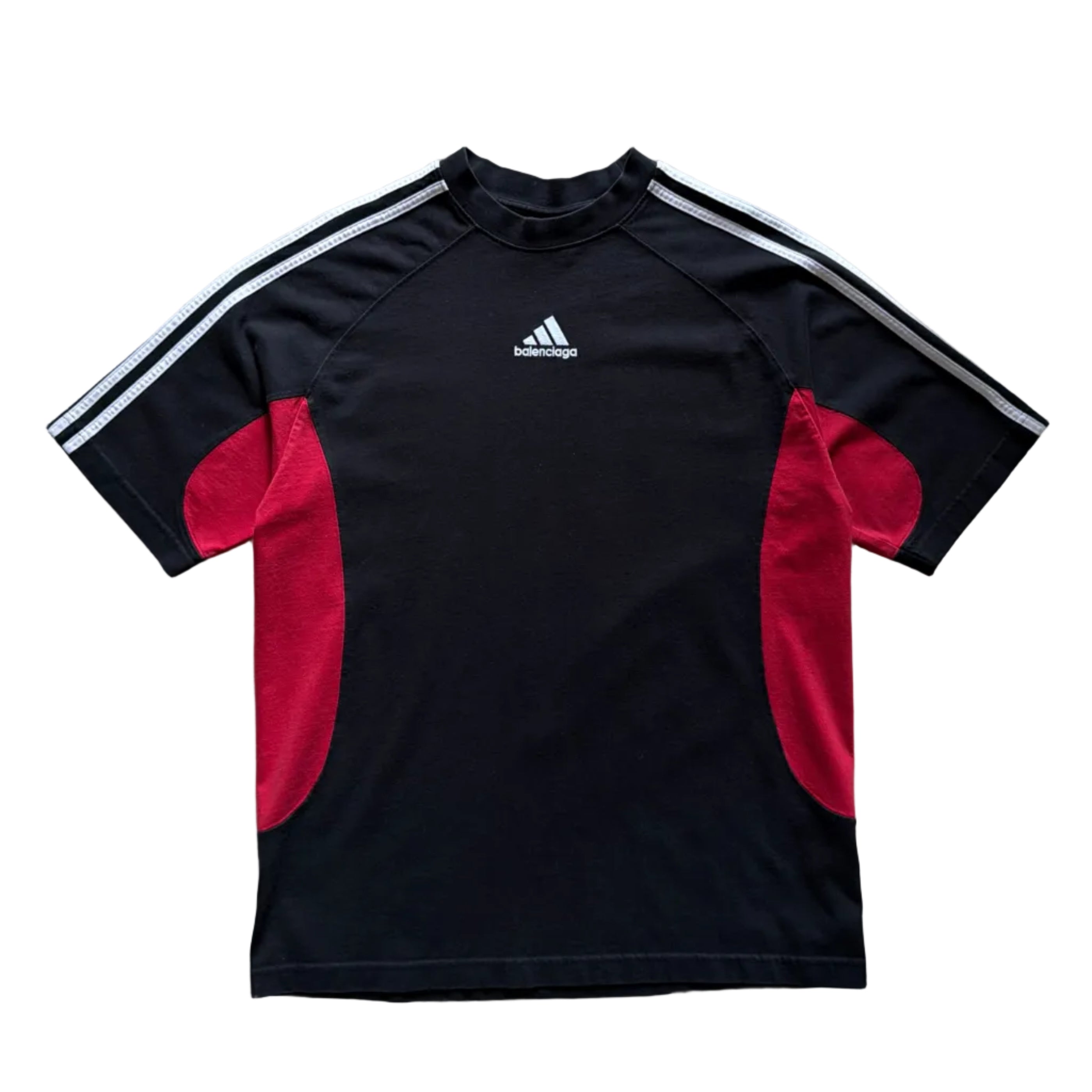 Balenciaga x Adidas Medium Fit Tee Black