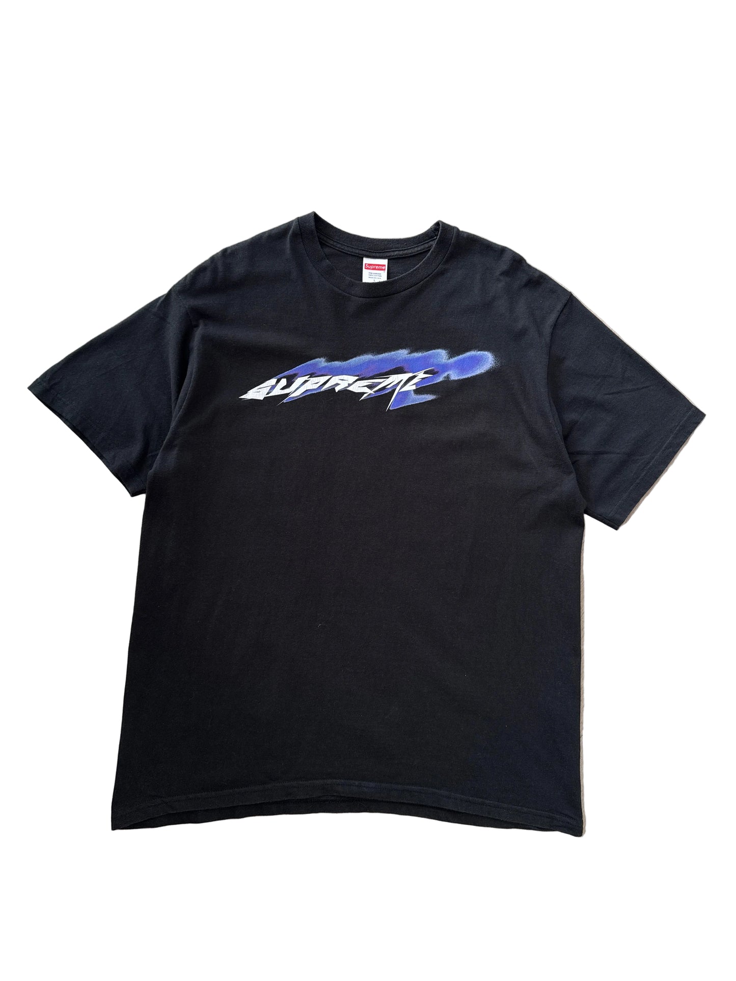 Supreme Wind Tee Black