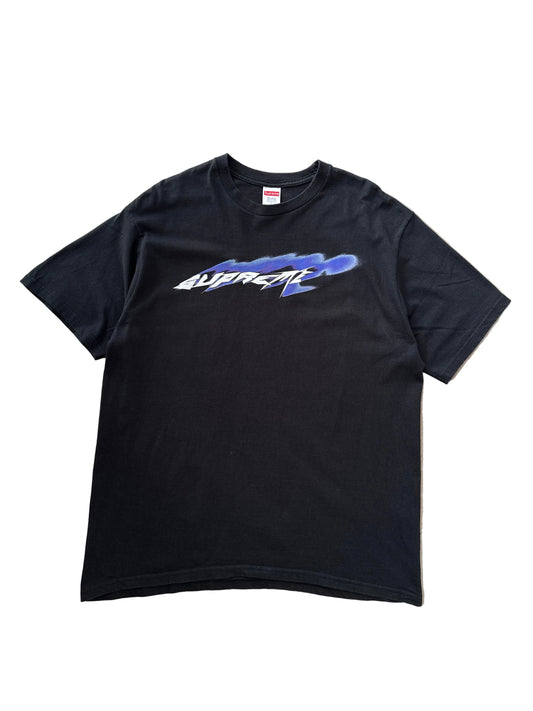 Supreme Wind Tee Black
