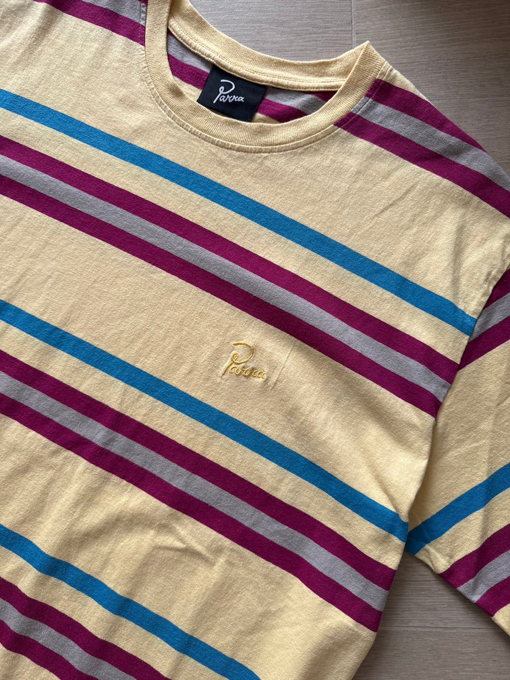 By Parra Stripeys Tee