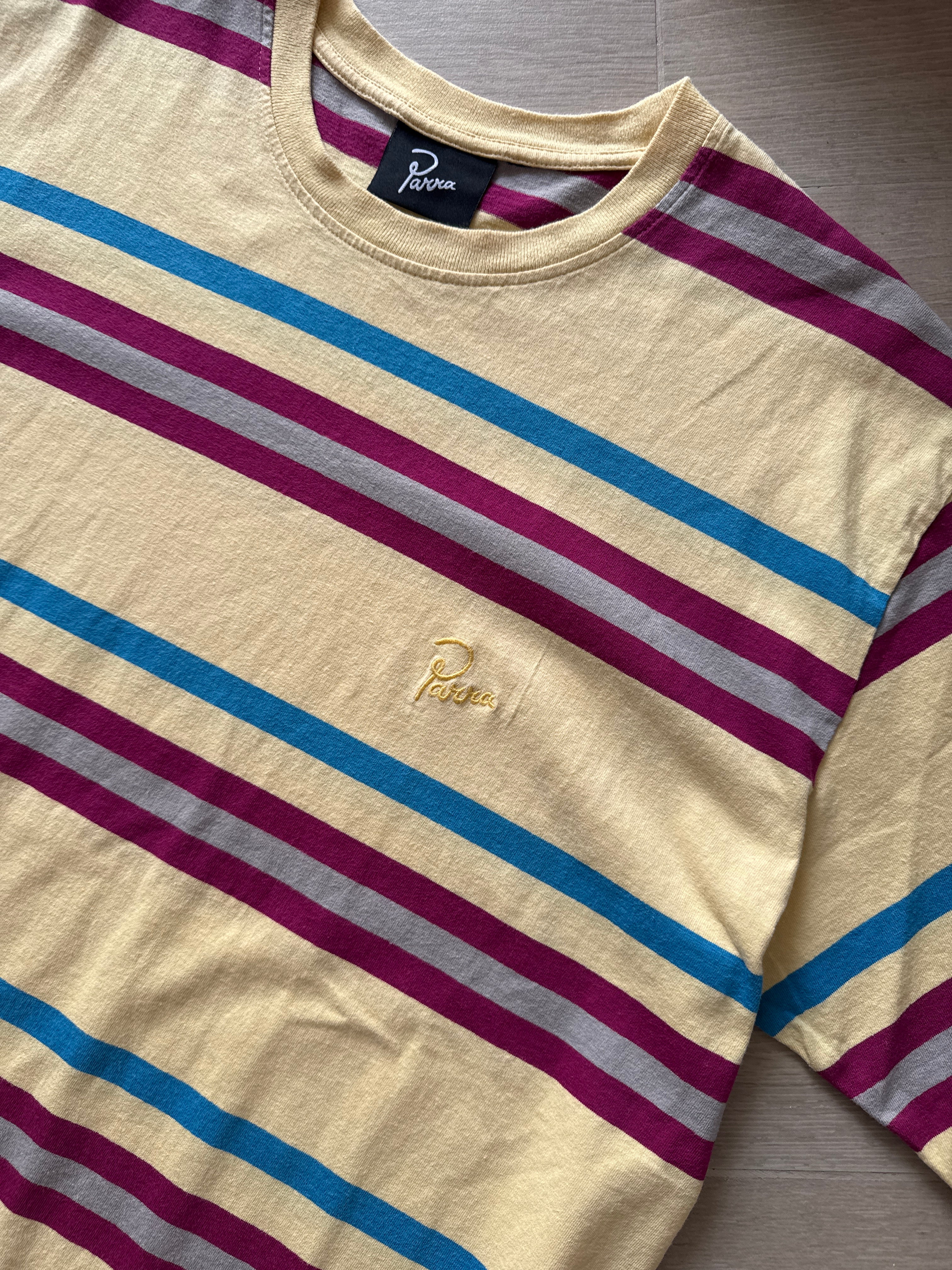 By Parra Stripeys Tee