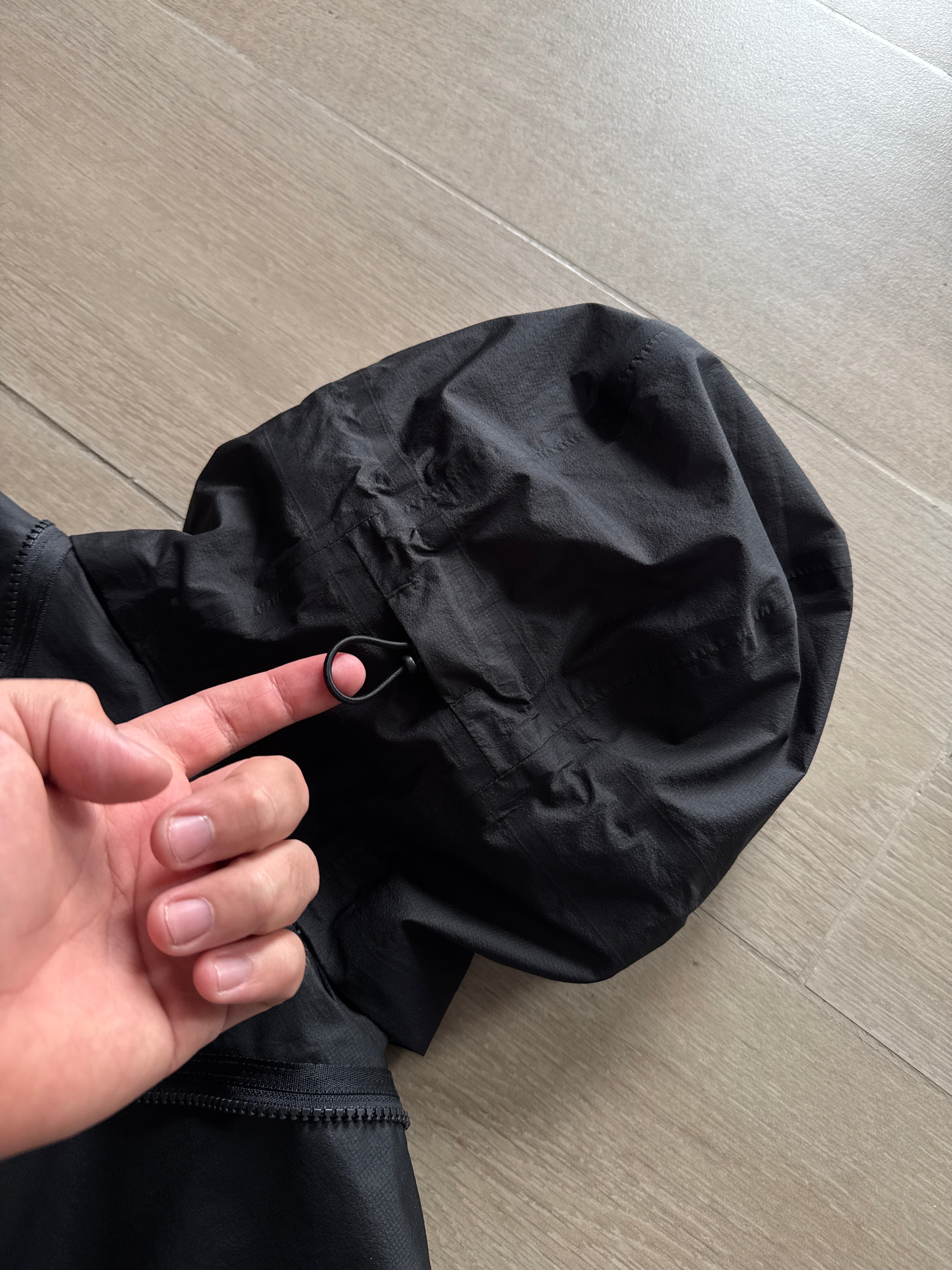 Nike x NOCTA NRG LR Track Jacket Black