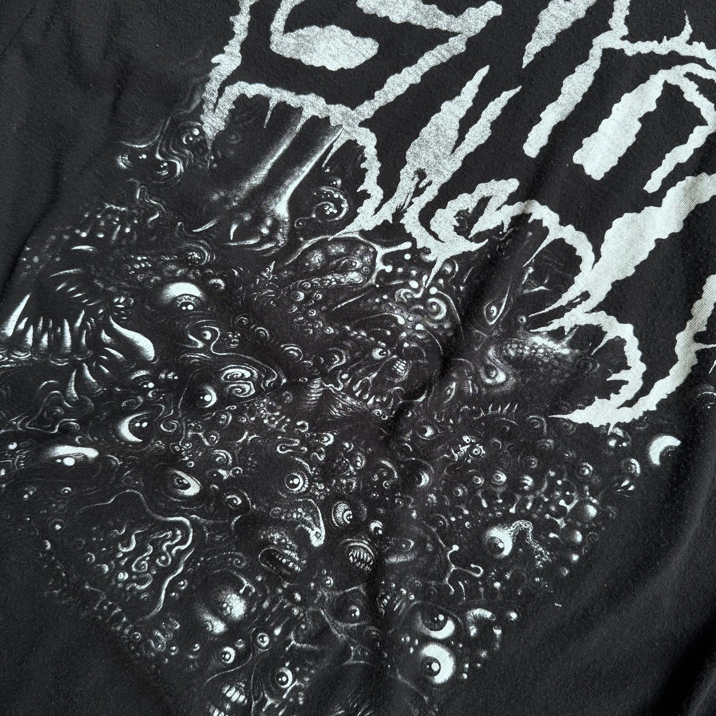 2000s Smut “Slop” Black Longsleeve