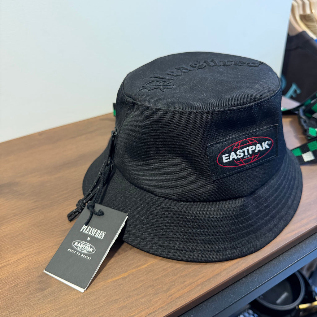 Pleasures x Eastpack Bucket Crossbody Black