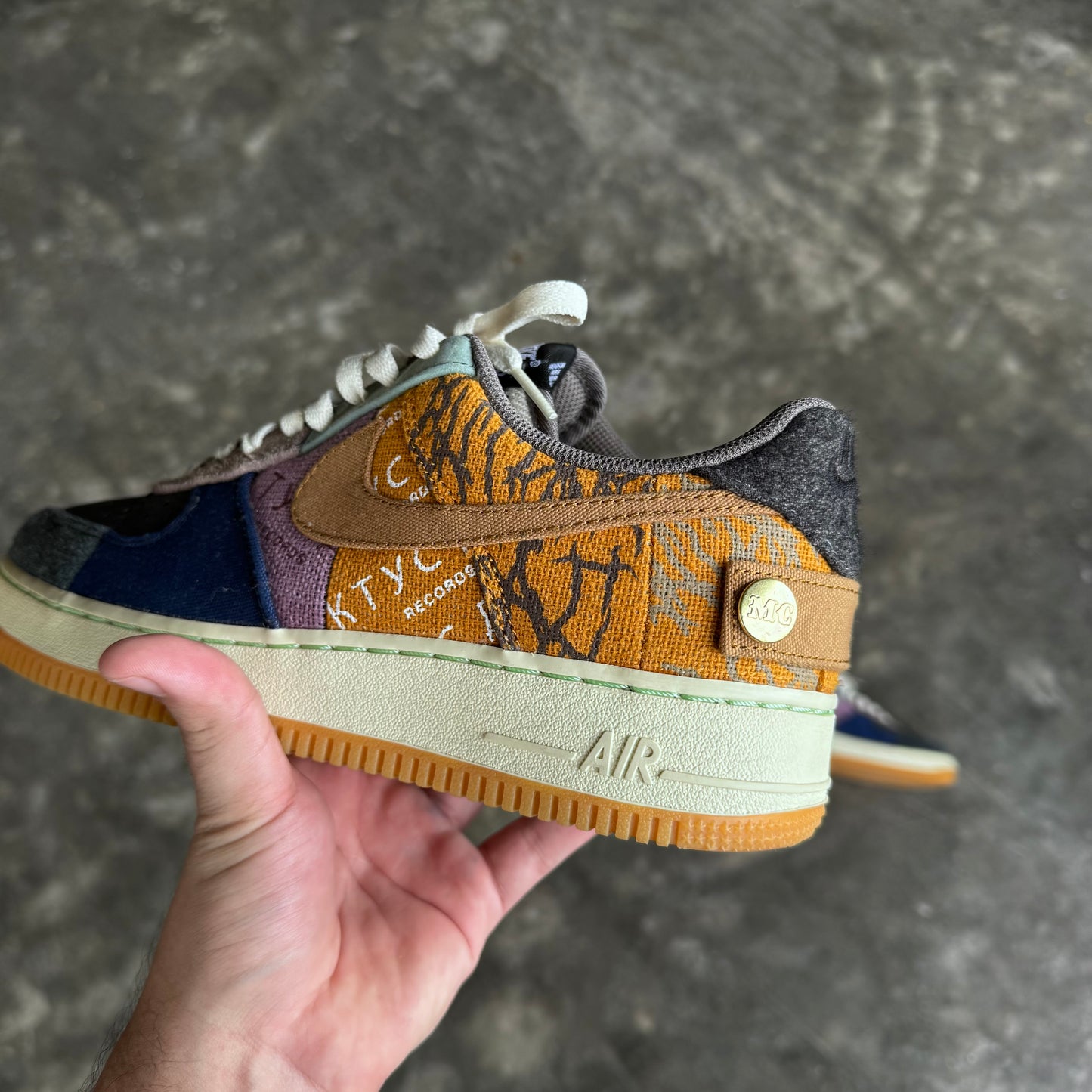 Nike Air Force 1 Low Travis Scott Cactus Jack