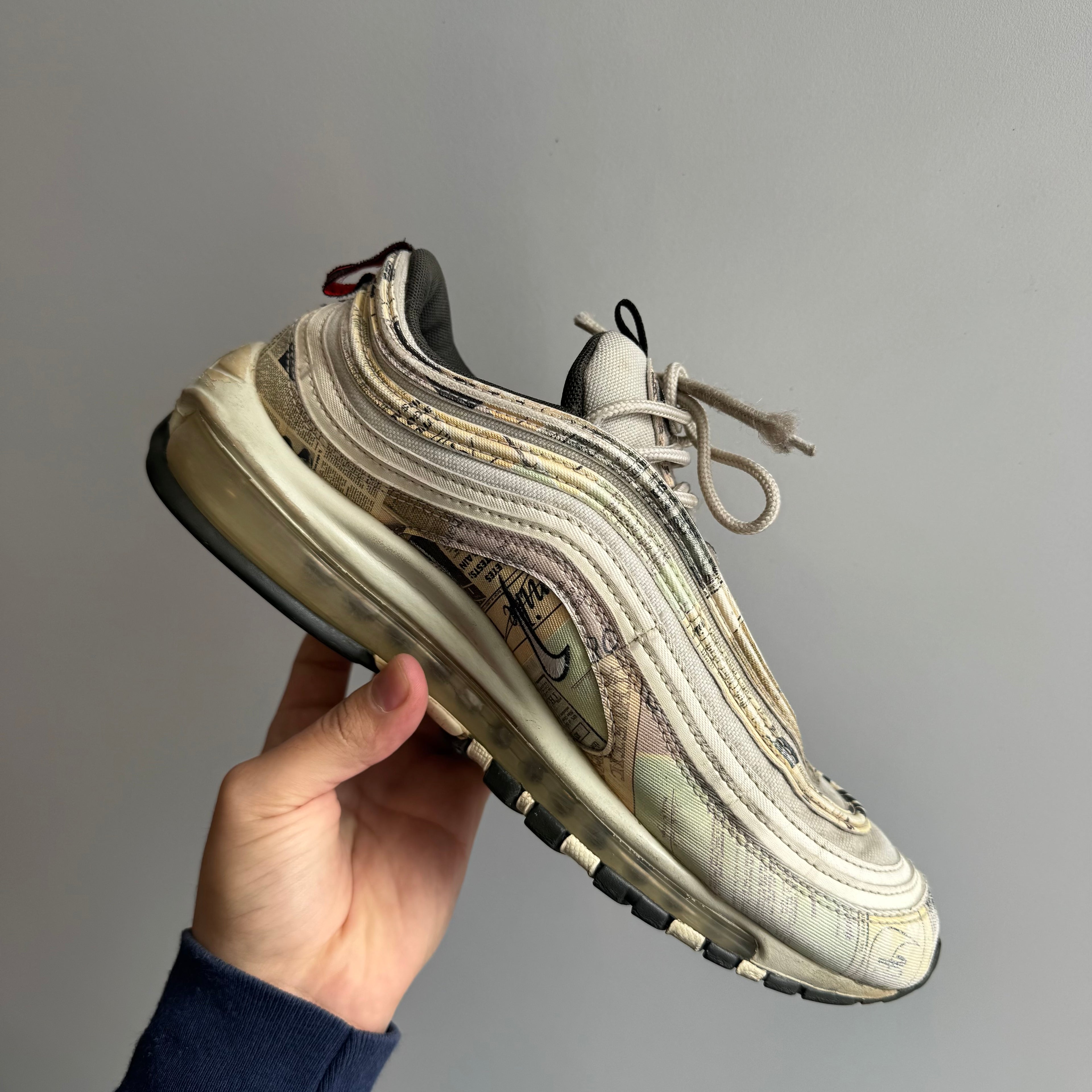 Nike Air Max 97 Newspaper