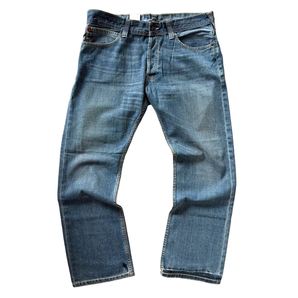 Evisu x Puma Gull Japanese Denim Jeans