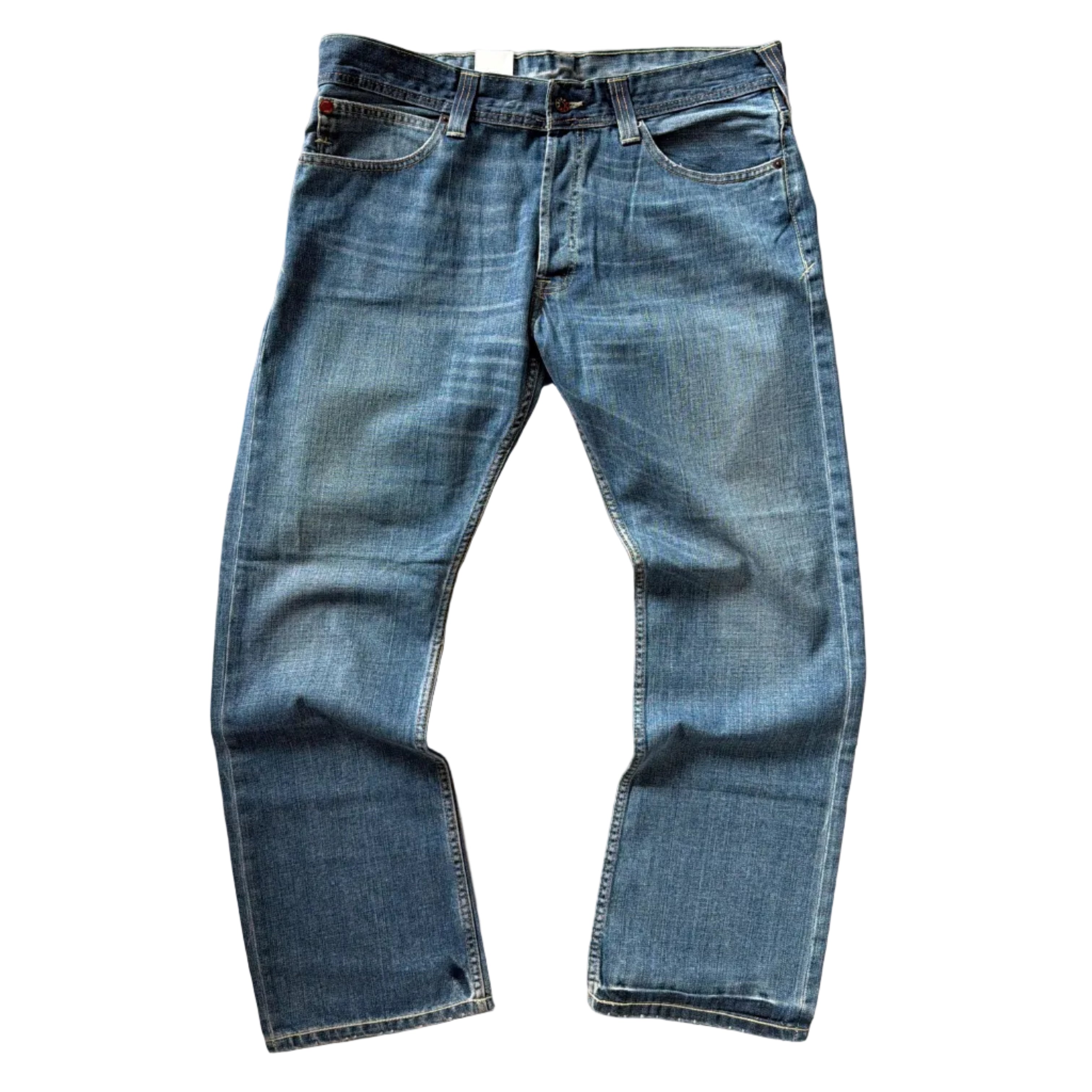 Evisu x Puma Gull Japanese Denim Jeans