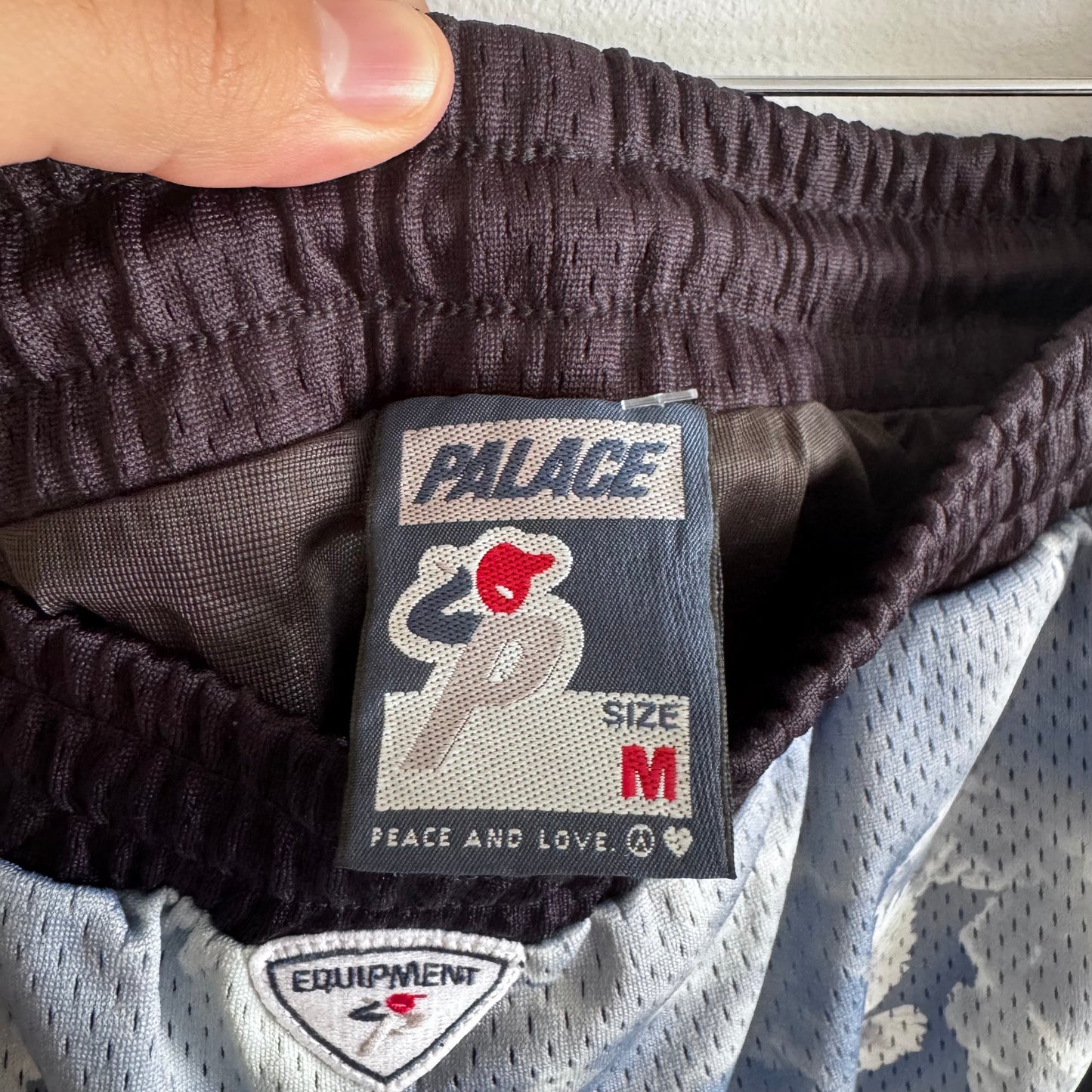 Palace 1 Truth Shorts Black