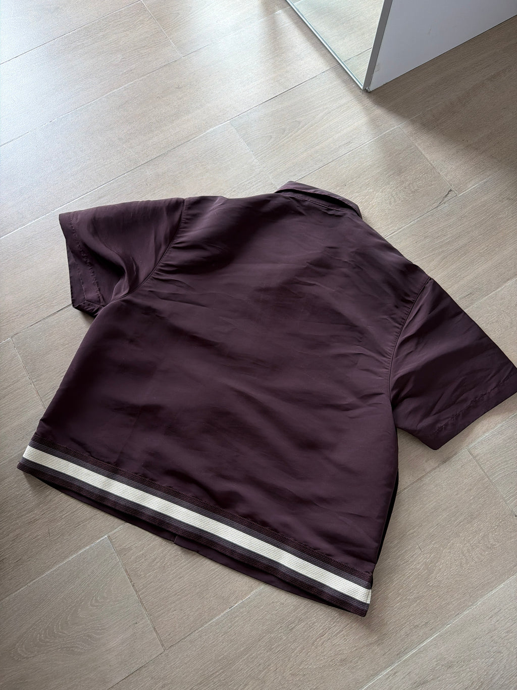 Jordan x A Ma Maniére Button Up Shirt