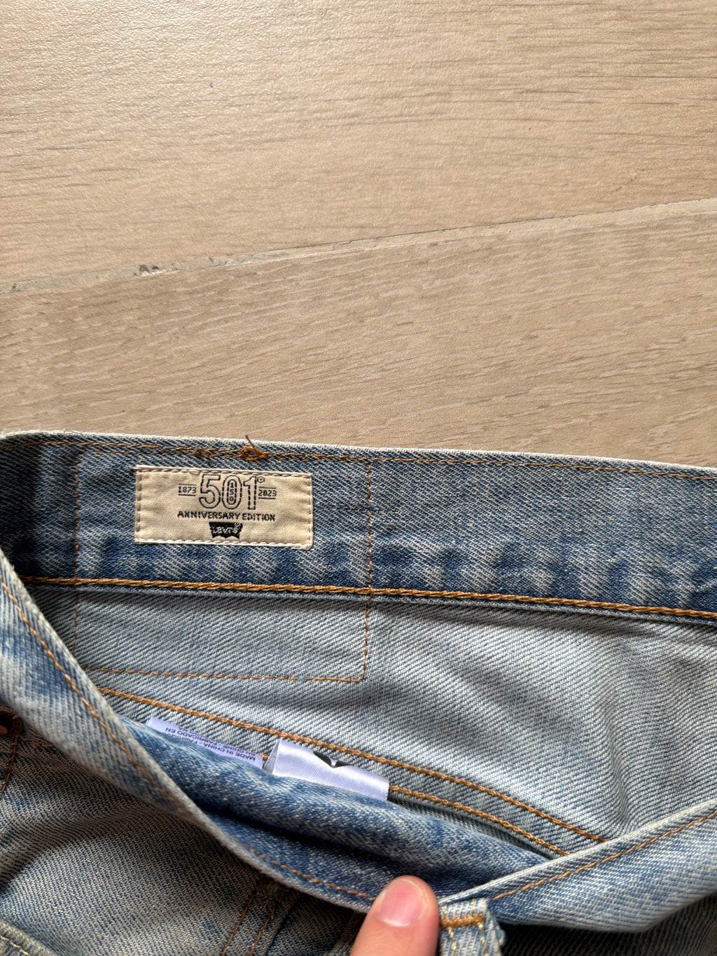 Levis 150th Anniversary Special Edition Selvedge Denim Jeans “Sashiko”