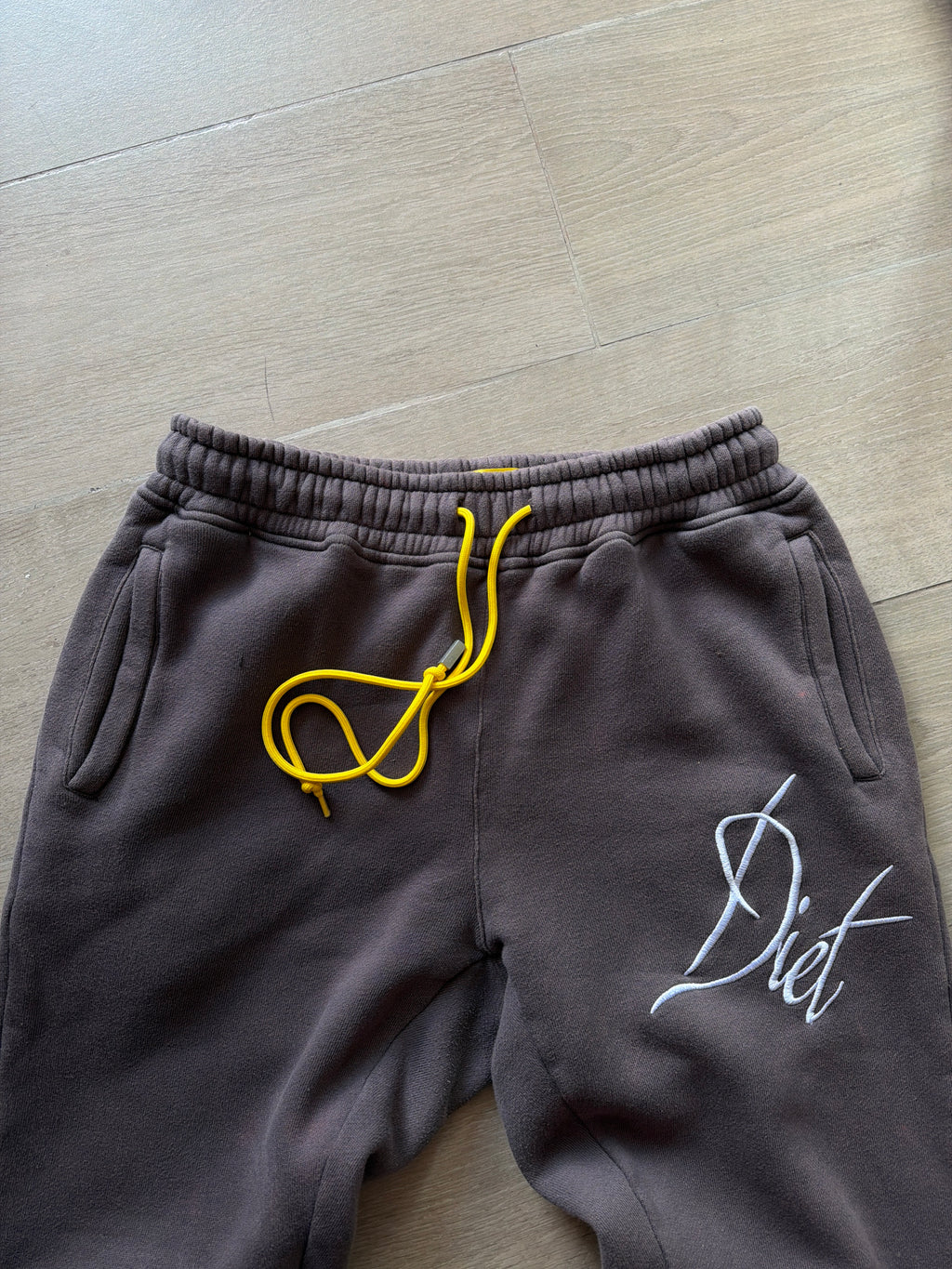 Diet Starts Monday Sweats Dark Grey