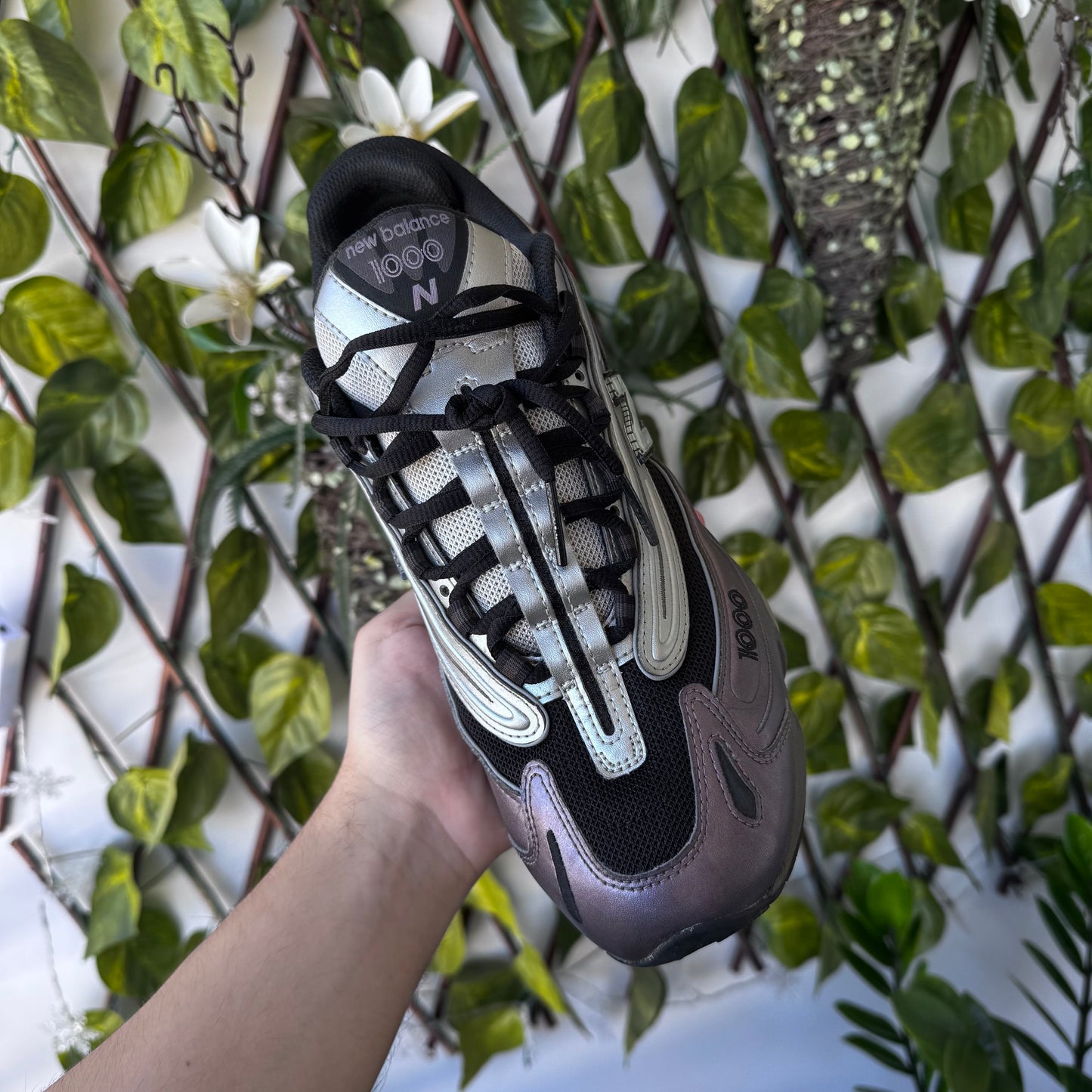 New Balance M1000 Dark Ice Wine