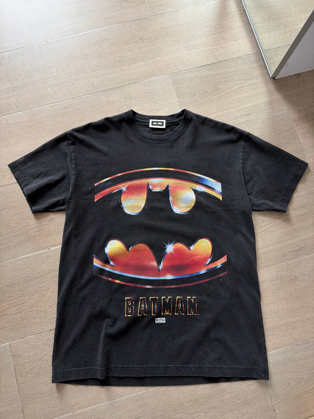 Kith x Batman 1989 Vintage Tee Black (M)